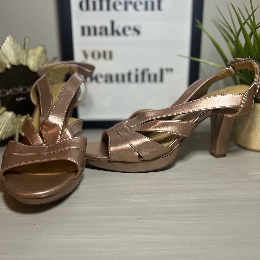 Rose Hold Vintage Heels